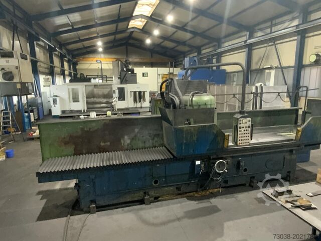 Langtisch Rotations Flachschleifmaschine Praehoma Kehren L20S