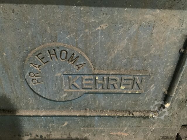 Langtisch Rotations Flachschleifmaschine Praehoma Kehren L20S