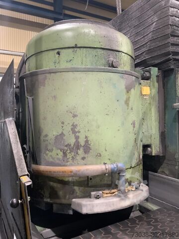 Langtisch Rotations Flachschleifmaschine Praehoma Kehren L20S