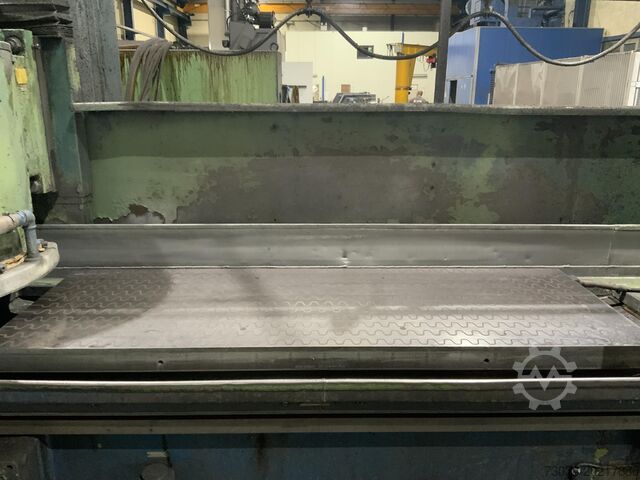 Langtisch Rotations Flachschleifmaschine Praehoma Kehren L20S