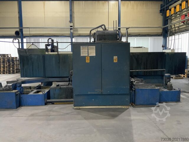 Langtisch Rotations Flachschleifmaschine Praehoma Kehren L20S