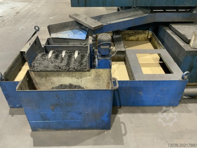 Langtisch Rotations Flachschleifmaschine Praehoma Kehren L20S