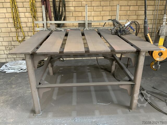 Hand Brennschneidmaschine mit Tisch Zinser Favorit 1