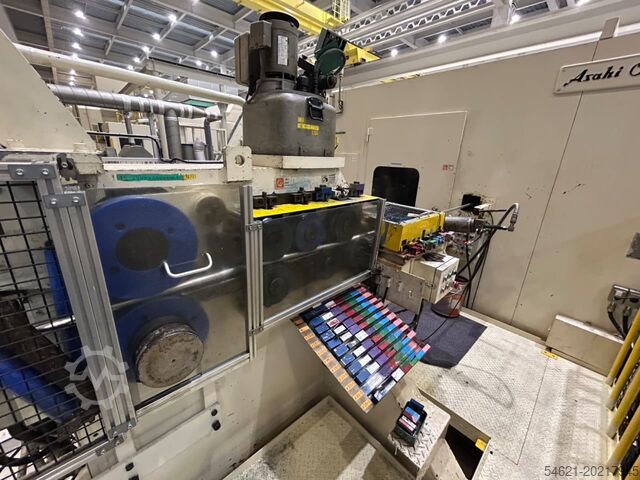 CNC turning and milling center ASAHI OKUMA AF 2020-5