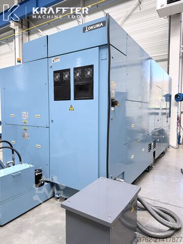 Turn mill center OKUMA Multus B400 OKUMA Multus B400