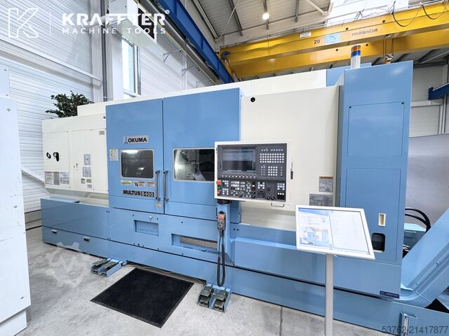 Turn mill center OKUMA Multus B400 OKUMA Multus B400