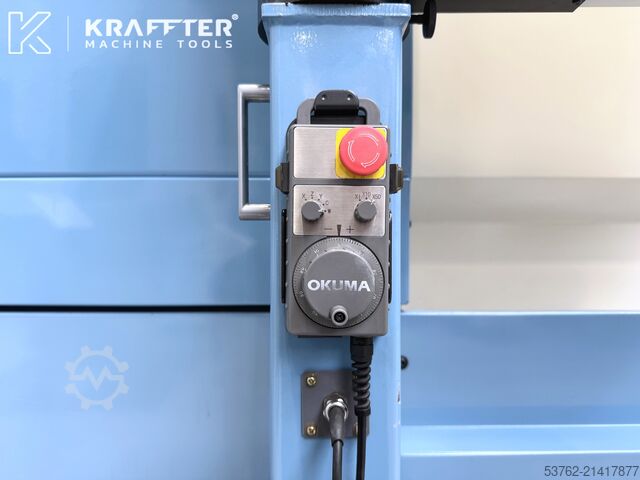 Turn mill center OKUMA Multus B400 OKUMA Multus B400