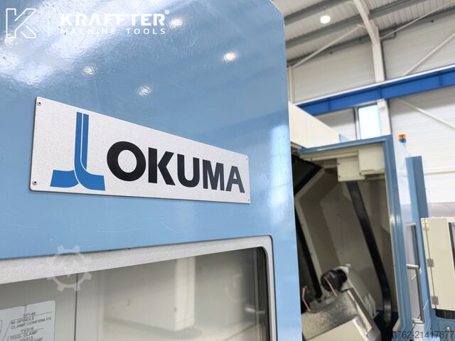Turn mill center OKUMA Multus B400 OKUMA Multus B400