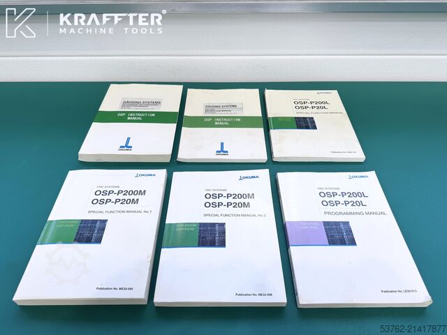 Turn mill center OKUMA Multus B400 OKUMA Multus B400