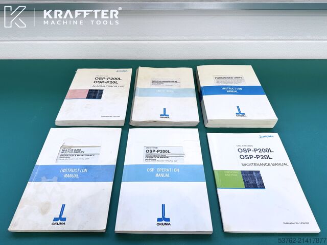 Turn mill center OKUMA Multus B400 OKUMA Multus B400