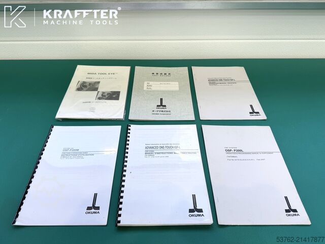 Turn mill center OKUMA Multus B400 OKUMA Multus B400