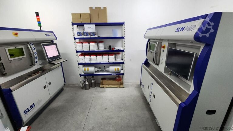 SLM Solution 280 2.0  2x400 Watt SLM Solution 2.0 280