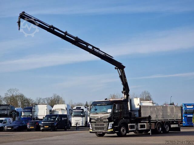 Crane truck Volvo FM 370 6x2*4 - HIAB X-Hiduo 188 E-5 Crane with ...