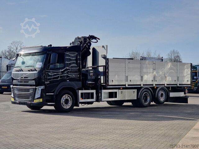 Crane truck Volvo FM 370 6x2*4 - HIAB X-Hiduo 188 E-5 Crane with ...