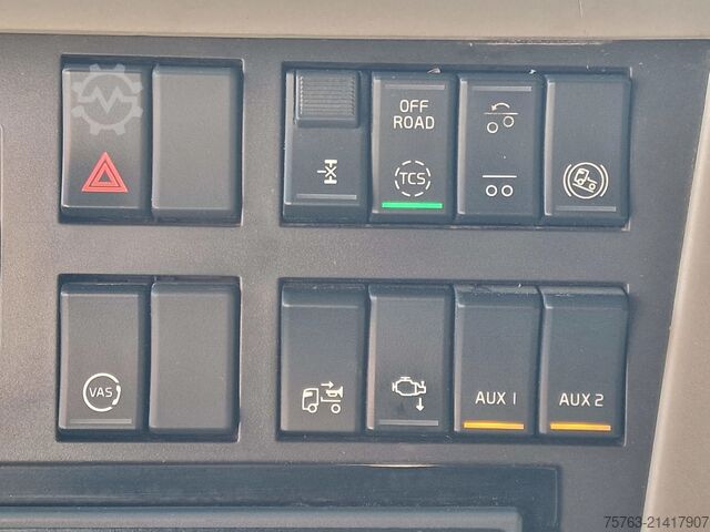 Crane truck Volvo FM 370 6x2*4 - HIAB X-Hiduo 188 E-5 Crane with ...