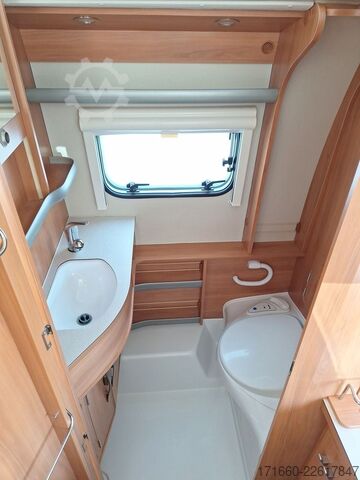 Wohnwagen HYMER/ERIBA Eriba Touring 320 Mover|Lithium Batterie|Safe