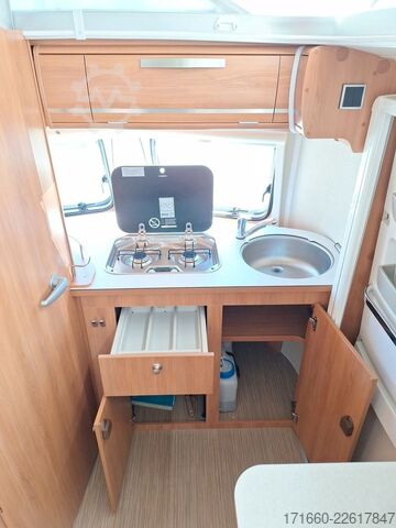 Wohnwagen HYMER/ERIBA Eriba Touring 320 Mover|Lithium Batterie|Safe