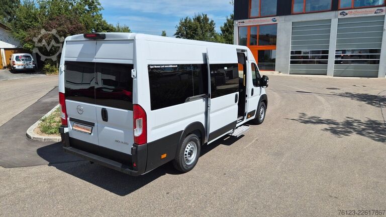 Kleinbus Opel Movano Lord light Lagerfahrzeug Stock 18 SS