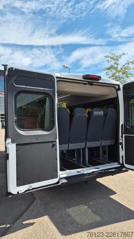 Kleinbus Opel Movano Lord light Lagerfahrzeug Stock 18 SS