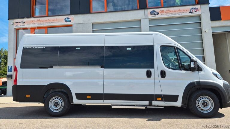 Kleinbus Opel Movano Lord light Lagerfahrzeug Stock 18 SS