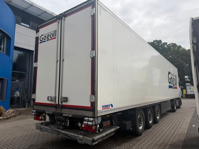 Kühlauflieger SCHMITZ CARGOBULL SKO 24/L - 13.4 FP COOL V7, Ladebordwand