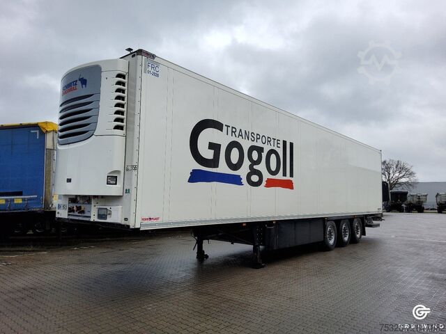 Kühlauflieger SCHMITZ CARGOBULL SKO 24/L - 13.4 FP COOL V7, Ladebordwand