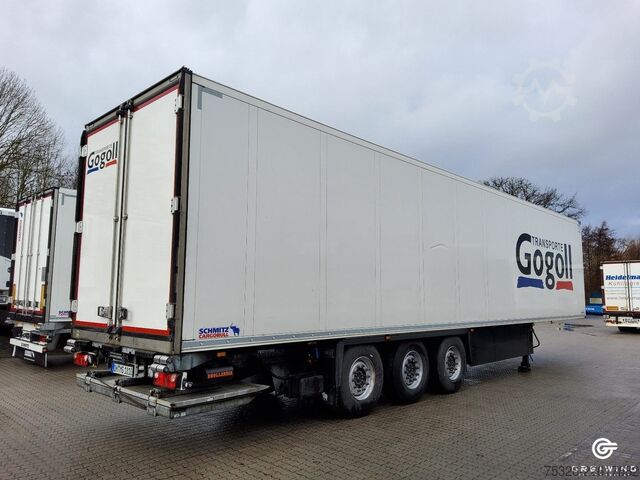 Kühlauflieger SCHMITZ CARGOBULL SKO 24/L - 13.4 FP COOL V7, Ladebordwand