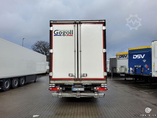 Kühlauflieger SCHMITZ CARGOBULL SKO 24/L - 13.4 FP COOL V7, Ladebordwand