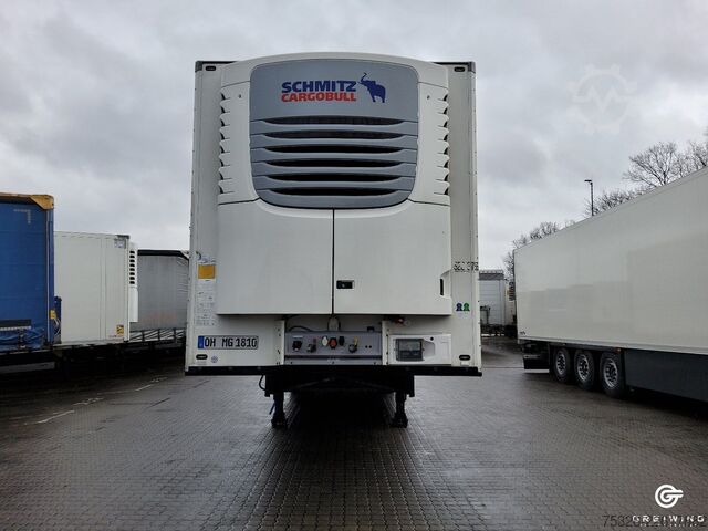 Kühlauflieger SCHMITZ CARGOBULL SKO 24/L - 13.4 FP COOL V7, Ladebordwand