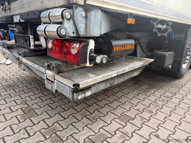 Kühlauflieger SCHMITZ CARGOBULL SKO 24/L - 13.4 FP COOL V7, Ladebordwand