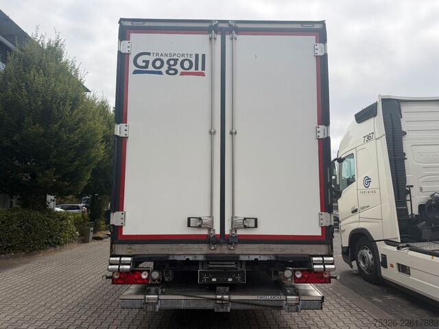 Kühlauflieger SCHMITZ CARGOBULL SKO 24/L - 13.4 FP COOL V7, Ladebordwand
