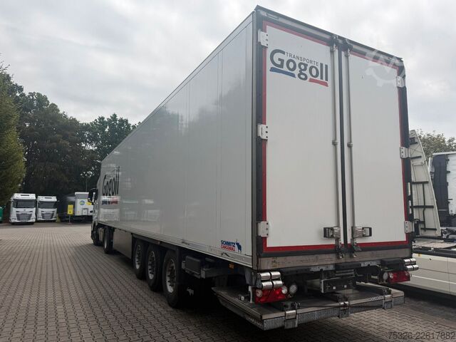 Kühlauflieger SCHMITZ CARGOBULL SKO 24/L - 13.4 FP COOL V7, Ladebordwand