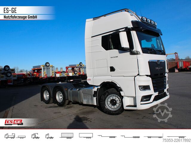 Schwerlast LKW/SZM MAN TGX 33.580 6x4 BL