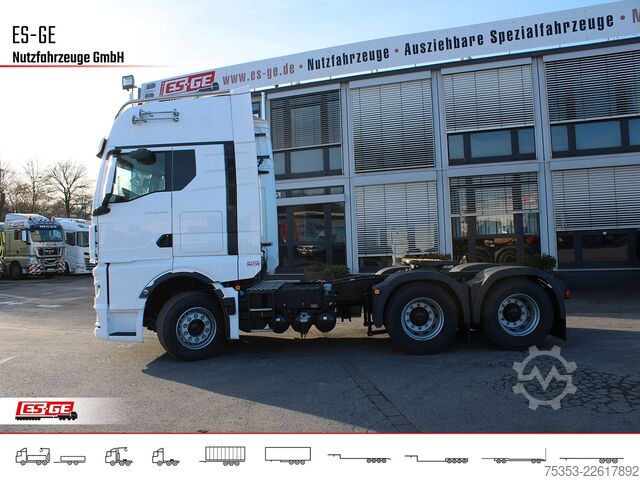 Schwerlast LKW/SZM MAN TGX 33.580 6x4 BL