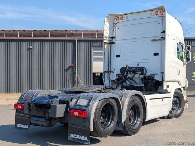 Standard SZM SCANIA R730 V8 6x2 Boogie in Voll-Ausstattung,Kipphydr.