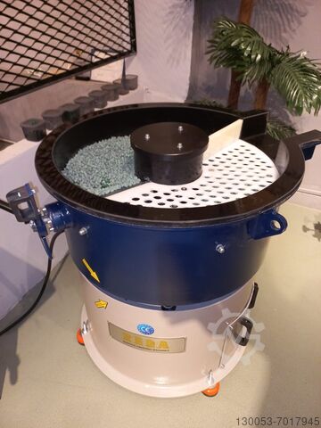 Vibratory Surface Finishing Machine ZEGA ZCVS125 Circular Type Vibratory Machine