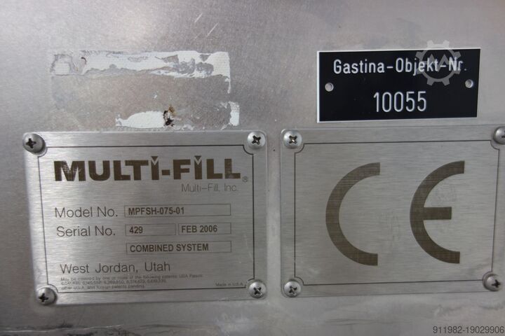 Meat processing machine Multi-Fill Doseuse  MPFSH-075-01