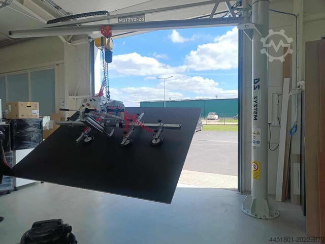 Vacuum lifter for plates + crane DS System sc250