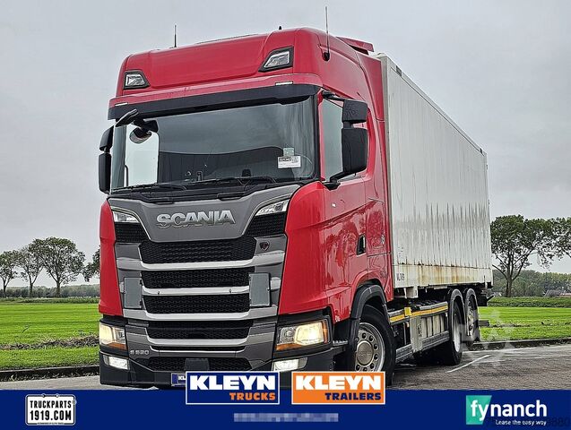 BDF system SCANIA S520 V8 RETARDER WB475