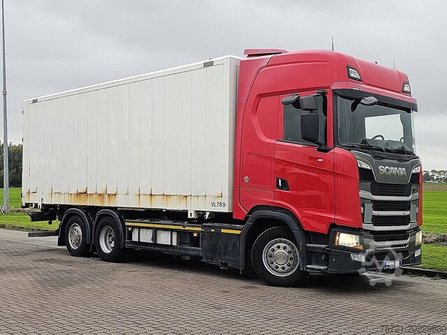 BDF system SCANIA S520 V8 RETARDER WB475