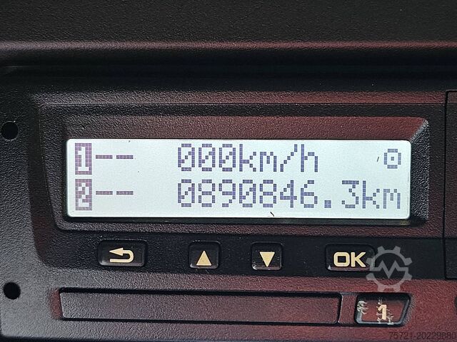 BDF system SCANIA S520 V8 RETARDER WB475