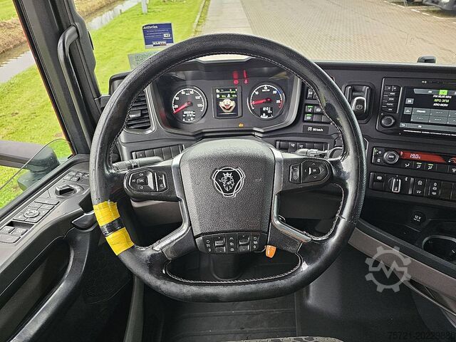 BDF system SCANIA S520 V8 RETARDER WB475