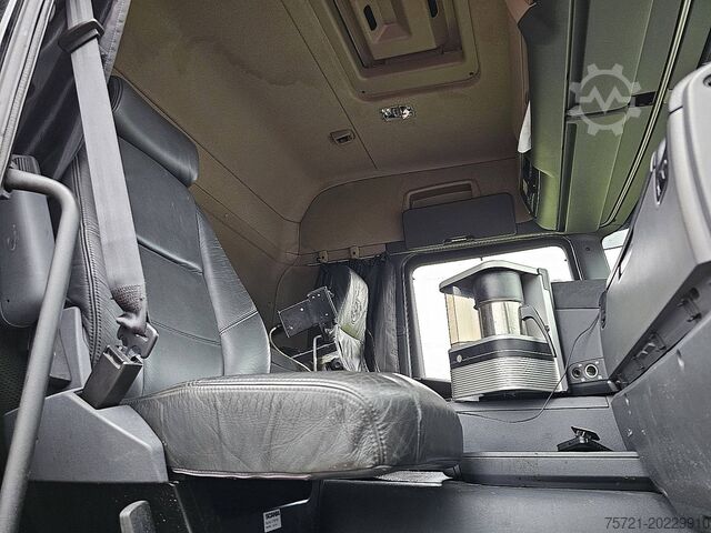Tipper SCANIA G480 6X4 FULL STEEL RETAR