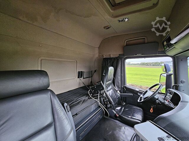 Tipper SCANIA G480 6X4 FULL STEEL RETAR