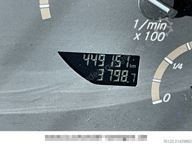 Motor coach MERCEDES-BENZ Tourismo 16 RHD/516/R08/Spannungswandler