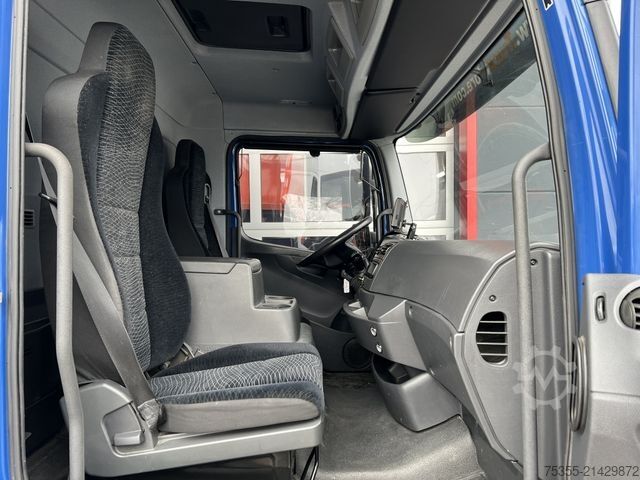 Box van MERCEDES-BENZ Atego 821 Euro6 Klima Tempomat 6,1m Koffer + LBW