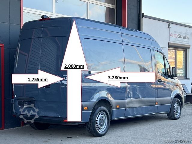 High top van MERCEDES-BENZ Sprinter 314 CDI Klima MBUX Kamera Spurhalteass.