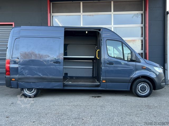 High top van MERCEDES-BENZ Sprinter 314 CDI Klima MBUX Kamera Spurhalteass.