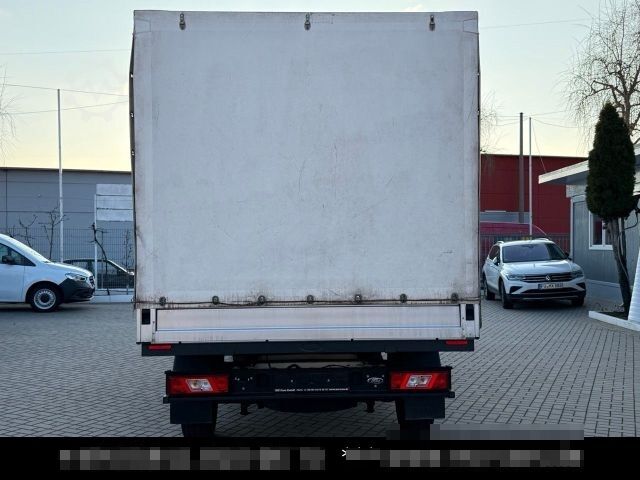 Pick-up van FORD Transit Pritsche EK 350 L3 Plane Klima Tempomat