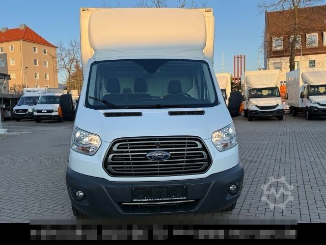 Curtain sider van FORD Transit Pritsche EK 350 L3 Plane Klima Tempomat